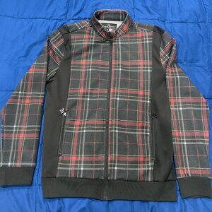 Rich & Rotten Los Angeles Plaid Zip-Up Jacket – Men’s Medium